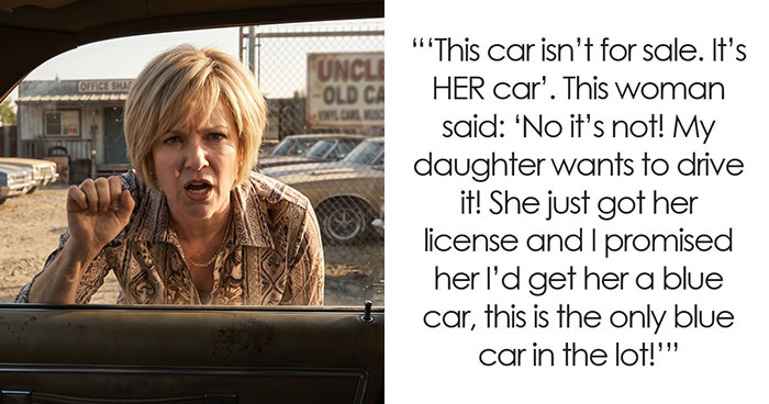 Psycho Mom Calls Police On Woman Over Her Own Car, Then Gets A Brutal Reality Check