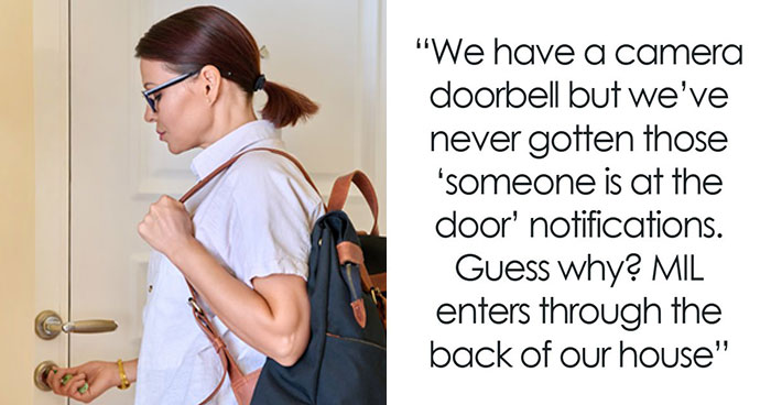 Woman Is Fuming After Seeing Her Home Security Footage As It Proved Her Suspicions About MIL