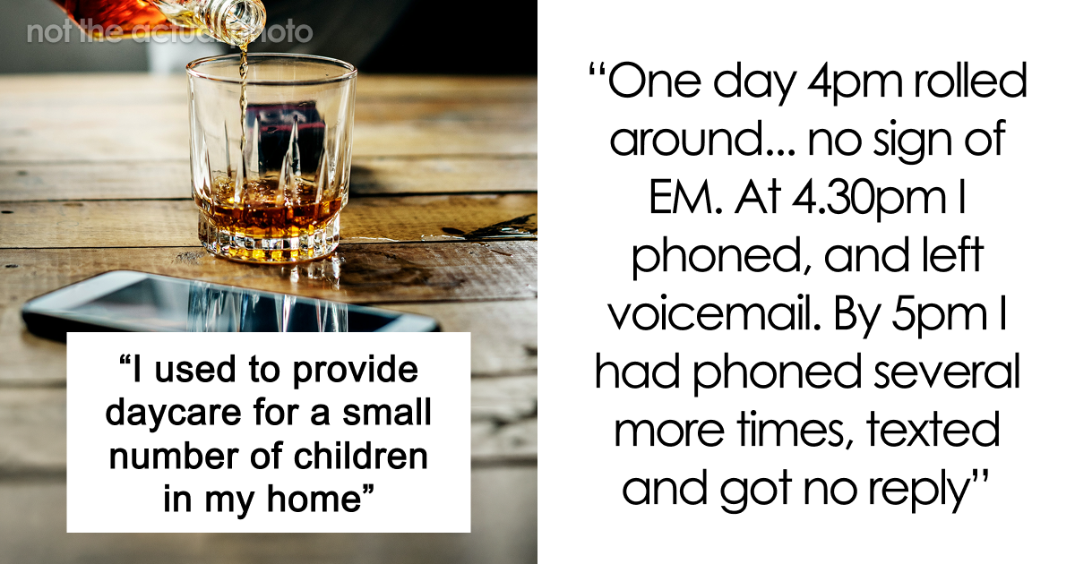 Entitled Mom Late Daycare Pickup