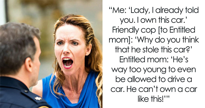 Mom Goes To The Police Convinced A Young Driver Stole The BMW Her Son Could Not Afford To Buy