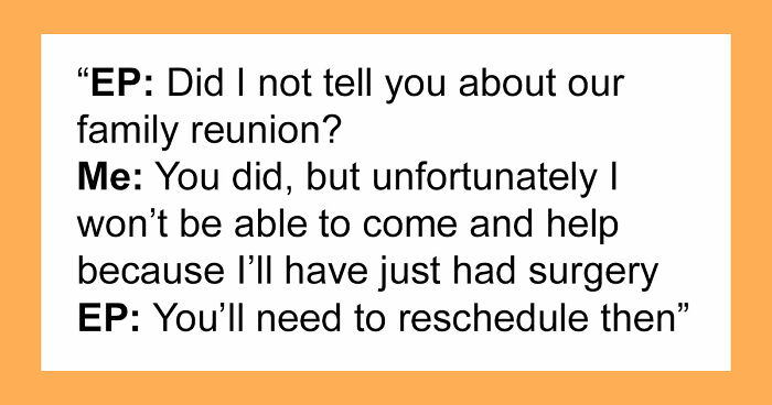 Mom Tells Nanny To Reschedule Her Cancer Surgery, Husband Is Horrified By Her Reaction