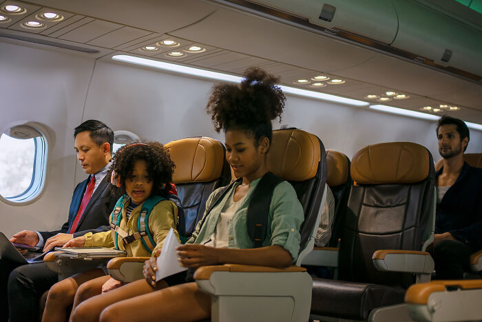 EP Wants To Switch Seats With Me On A Flight