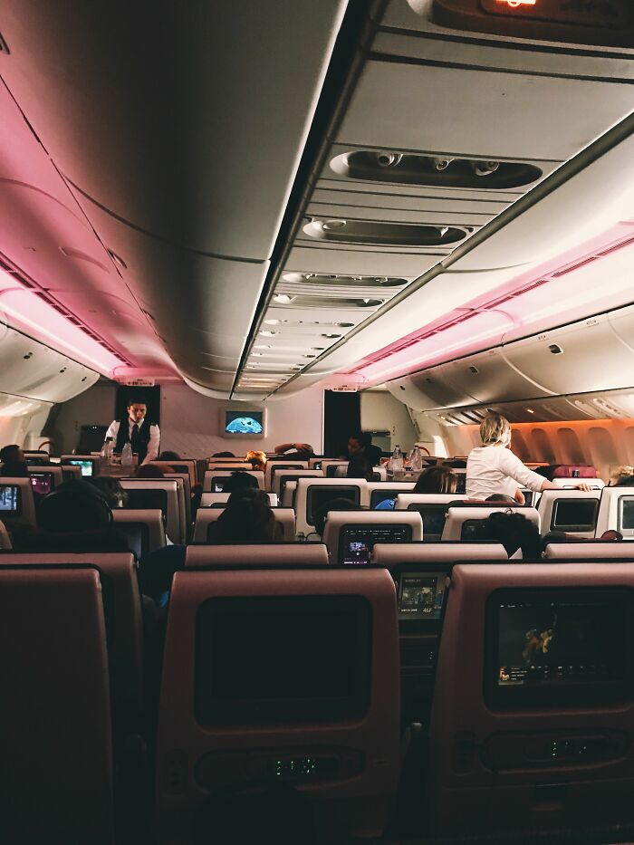 Entitled Parents: Plane Edition, Swap Seats With Me Or Else!