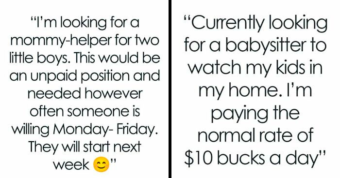 80 Wild Babysitting Posts That Prove Some Parents Have Completely Lost Perspective