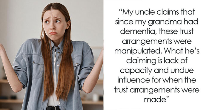 17YO Receives Inheritance Of Over 2.6 Million More Than Cousins, Jealous Uncle Takes Her To Court