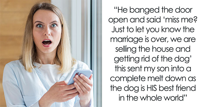 Jobless Ex-Husband Ruins Woman’s Life And Tries To Take Her Home, She Gets The Pettiest Revenge