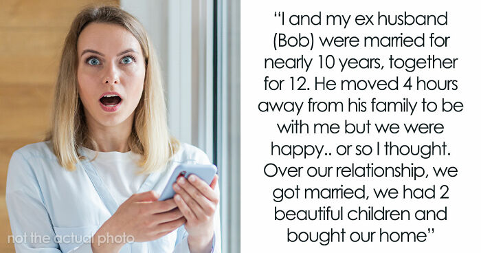 Jobless Ex-Husband Ruins Woman’s Life And Tries To Take Her Home, She Gets The Pettiest Revenge