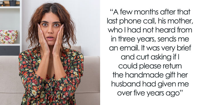 Ex-MIL Wants Gift Back From Ex-DIL, Woman Refuses After Remembering Her Own “Missing” Necklace