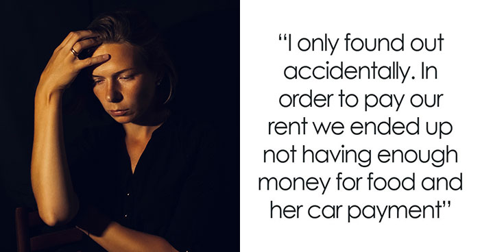 Woman Has To Leave GF Because She Financially Ruins Them Over Platinum Blonde Hair