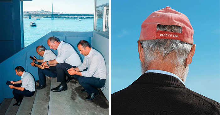 Photographer Captured 58 Ridiculously Well-Timed Street Shots That Couldn’t Have Been Planned