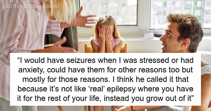 Guy Horrified To Learn Fam Purposely Triggered His Seizures For Years Just To See If His Meds Worked