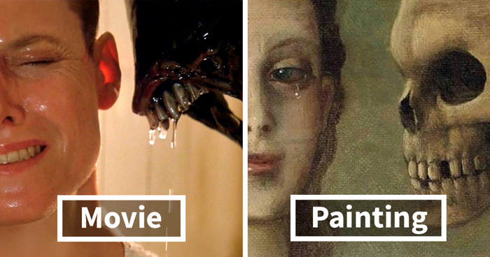 29 Famous Paintings That Left Their Mark On Cinema, As Shared By Wolf Of X