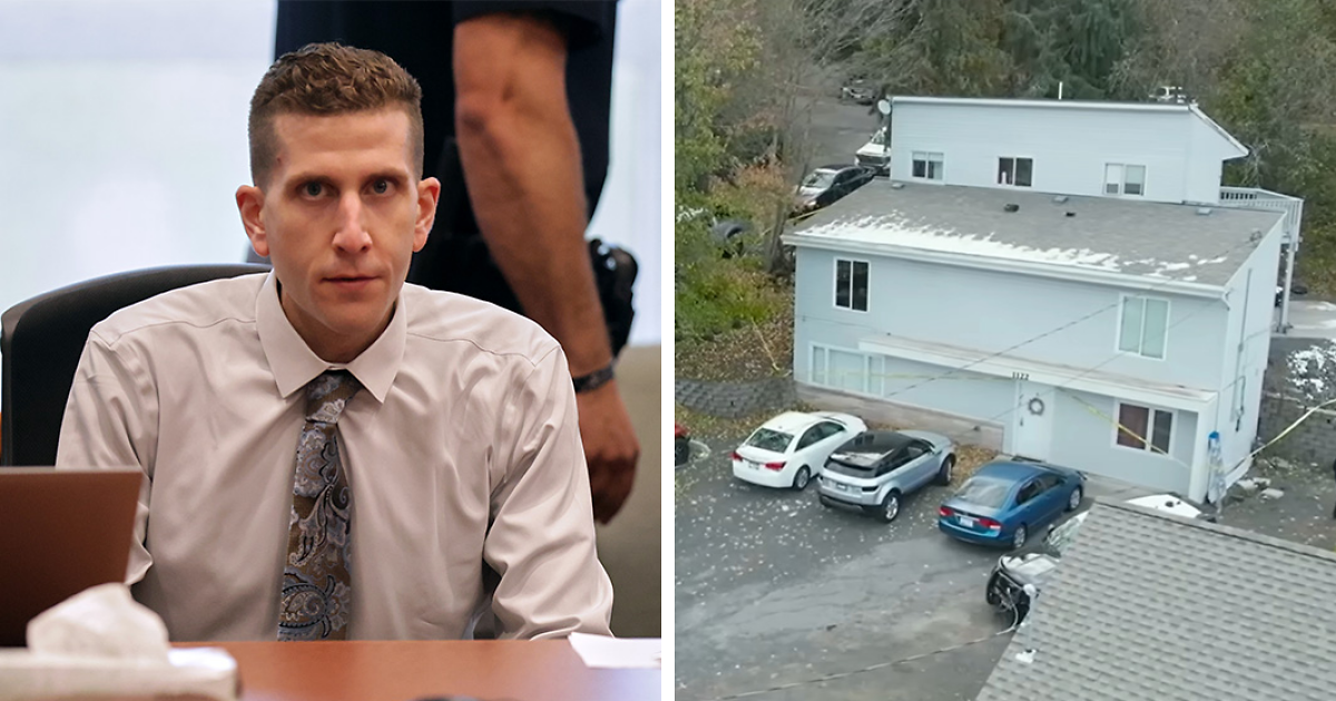 Chilling Theory Emerges On Why Bryan Kohberger Selected The House He Targeted