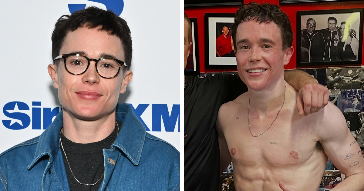 Elliot Page Spurs Controversy With Rant Claiming Biology Classes Are Used “Against Queer And Trans People”