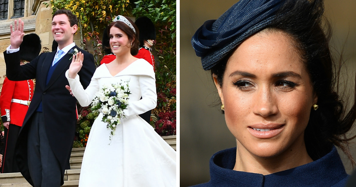 Meghan Markle Birthday Karma Princess Eugenie Baby Announcement