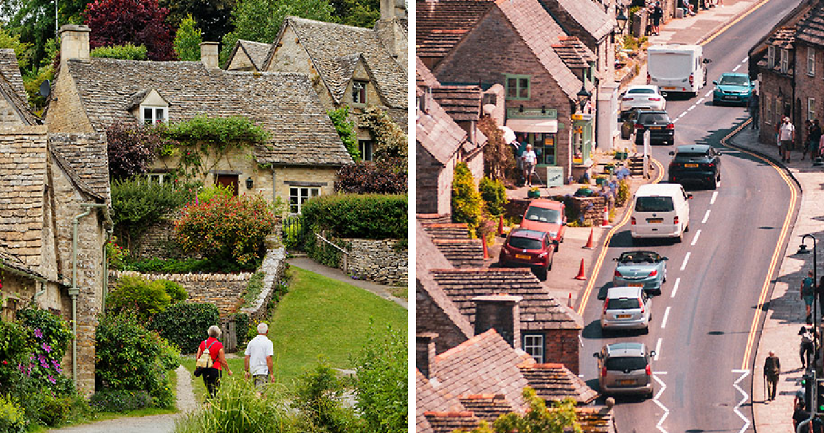 “World's Most Beautiful Village” Earns Over $1,000 Per Week By Going After Tourists With Unusual Strategy