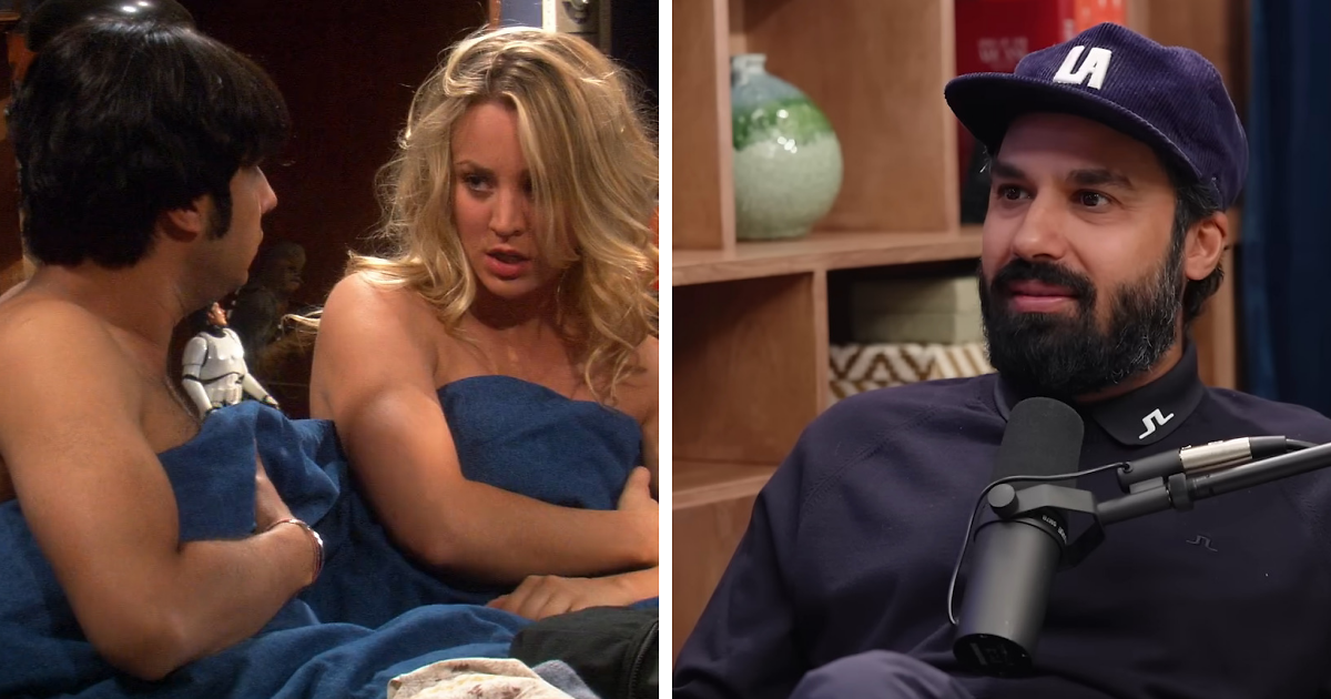 ‘The Big Bang Theory’ Star Breaks Silence On Kaley Cuoco Hookup As Producers Tried To Erase “Creepy” Scene Amid Backstage Meltdown