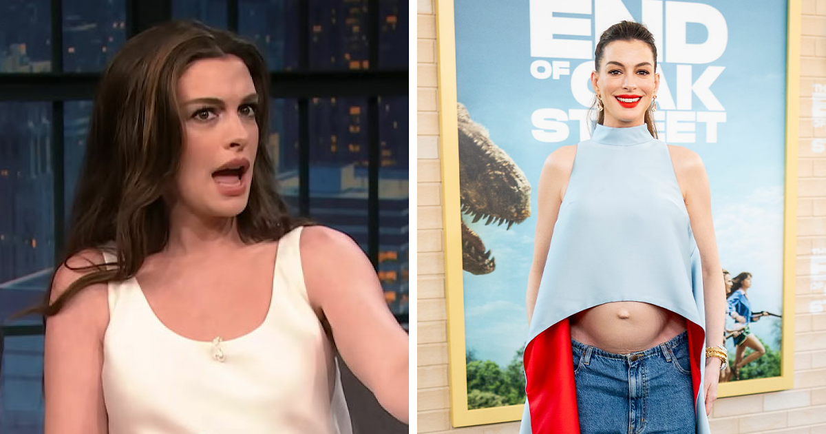 Anne Hathaway Breaks Silence On Harsh Speculation Surrounding Her Pregnancy After Baby Bump Photos Go Viral