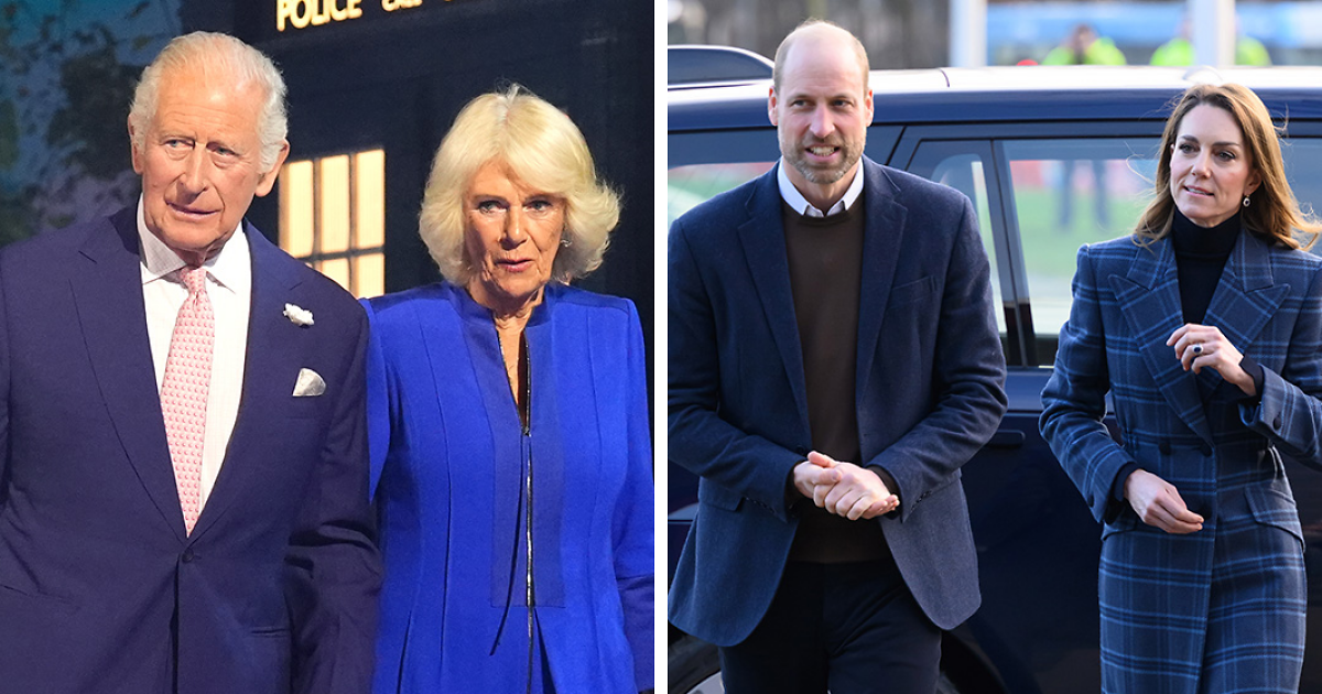King Charles And Queen Camilla Reportedly Infuriated Prince Willian By Demanding Kate Middleton Make Name Change
