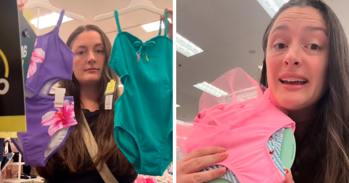 “I’m So Sorry, Girl Moms”: Back-To-School Shopper Blasts “Concerning” Trend In Kids Clothing