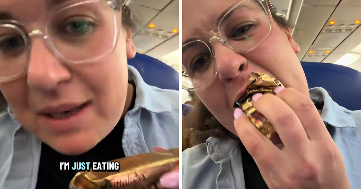 Passenger Branded “Selfish” For Declaring “Birthright” To Eat Peanuts On Plane In Response To Traveler's Comment