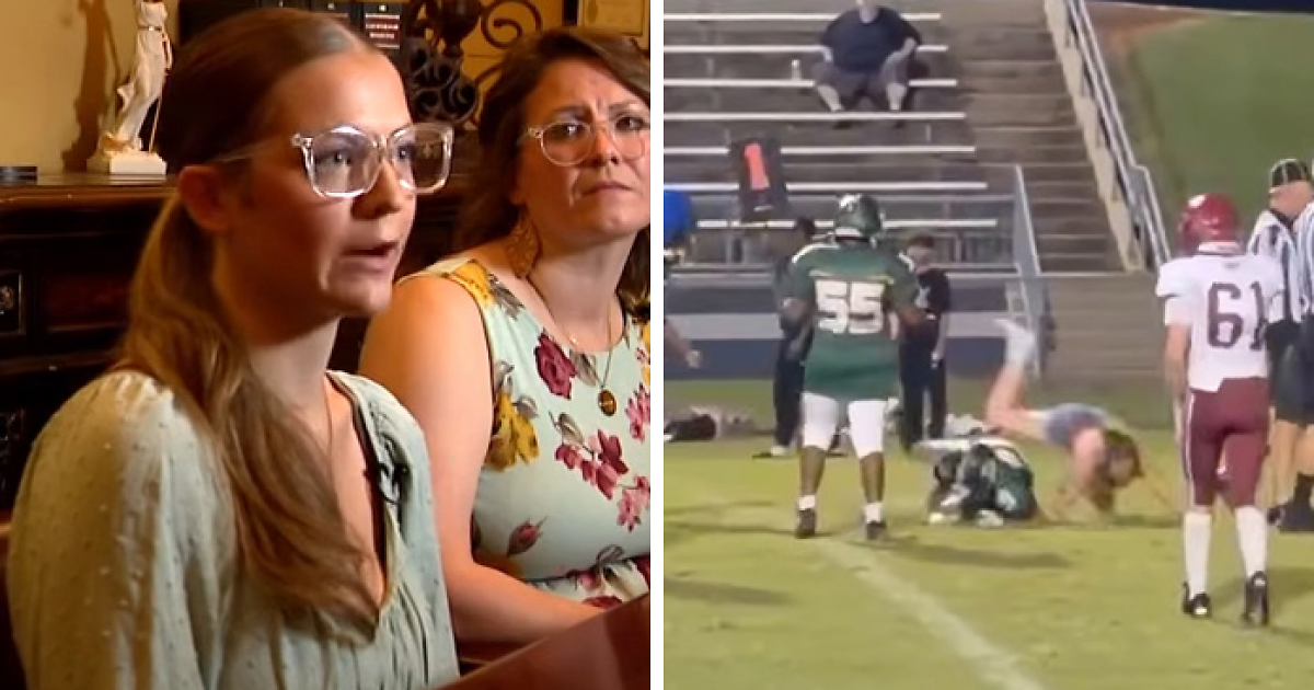 Teen Girl Reveals Why She Tackled 13-Year-Old Football Player In Viral Incident That Led To Charges