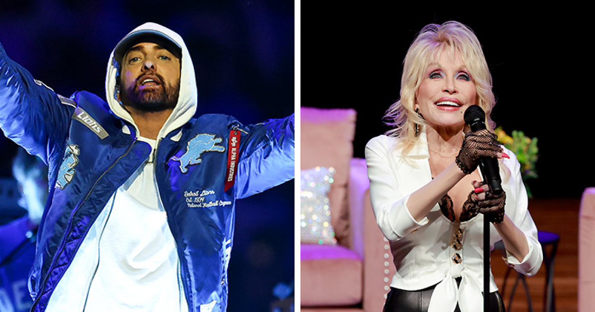 “Couldn’t Take The Time”: Eminem Faces Backlash After Sharing Sweet Letter Dolly Parton Wrote Him
