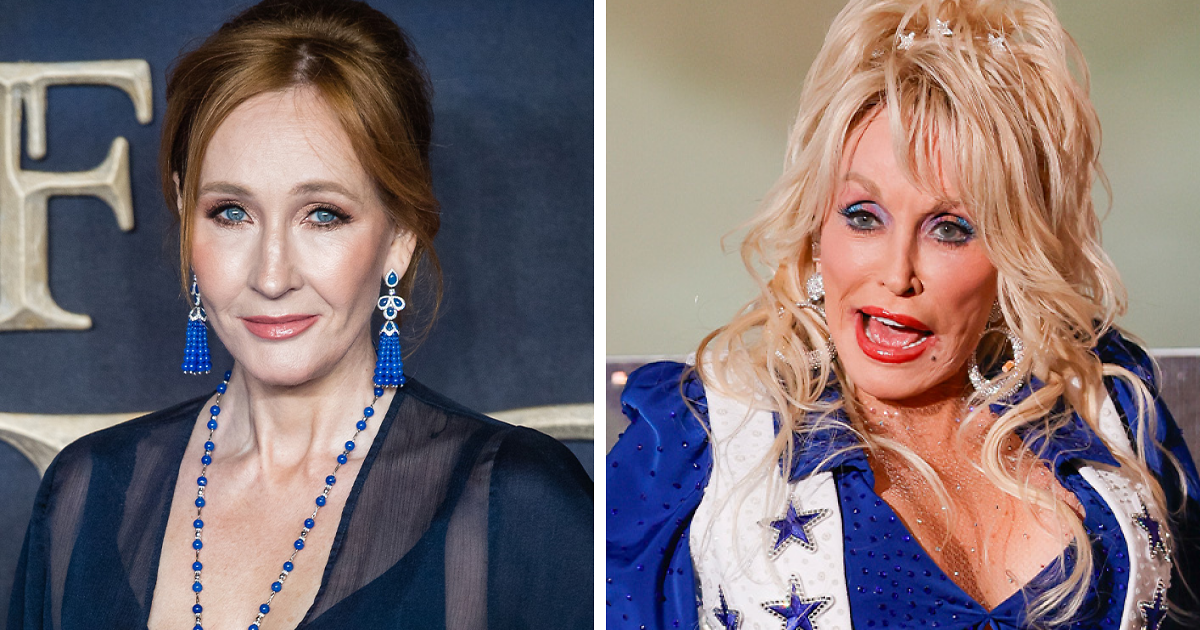 J.K. Rowling Accused Of Using Dolly Parton’s Passing As Yet Another Way To Spread Her Controversial Opinions