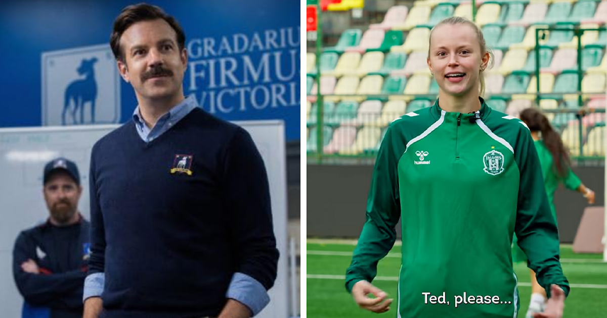 Lithuanian Soccer Team Finds Brilliant Way To Promote Women’s Sports By Inviting Jason Sudeikis To Coach Them