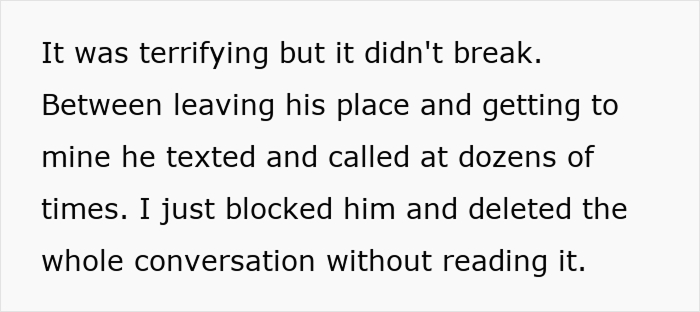 After suggesting an open relationship, a man cannot handle it, texting and calling dozens of times. After suggesting an open relationship, a man cannot handle it, texting and calling dozens of times.