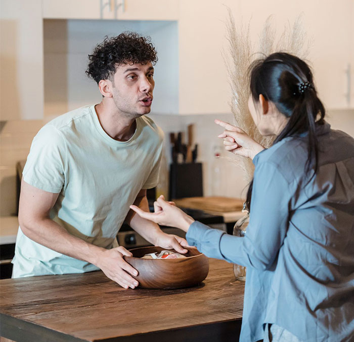Man Likes How He Can Control His Wife, Makes A Mistake That Opens Her Eyes To It Man Likes How He Can Control His Wife, Makes A Mistake That Opens Her Eyes To It