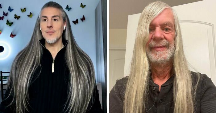 62 Guys Who Nailed The Long-Hair Look So Hard They Belong On A Magazine Cover