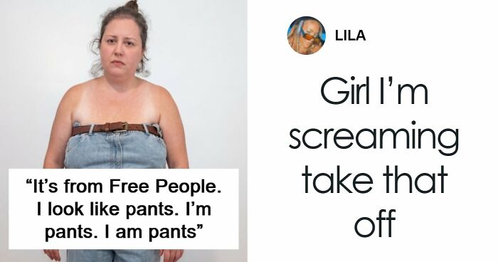 12M People Are Losing It Over This Woman’s Demonstration Of A Ridiculous Denim Jumpsuit
