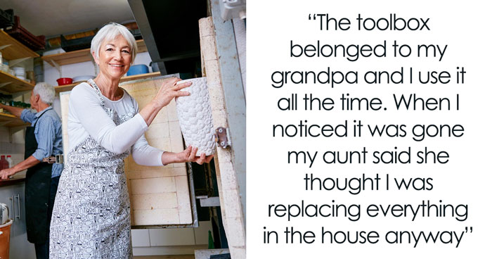 Entitled Aunt Decides Anything Old Is Free To Take, So Woman Cancels Family Tradition