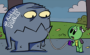 32 New Funny Yet Slightly Dark Comics About Friendship, Life, And Everything In Between By This Artist