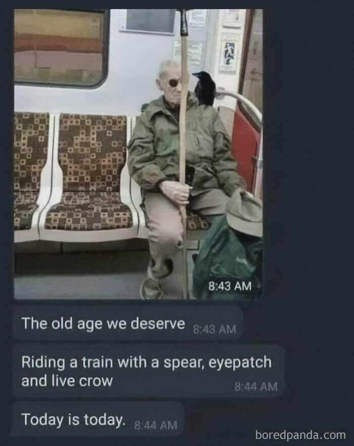 This Old Men Is 21st Century Odin
