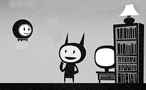 This Artist Made 25 Adorable Comics About A Tiny Character Whose Confidence Is Bigger Than He Is
