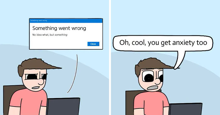 These “Alarmingly Bad” Comics Mix Everyday Humor With Completely Absurd Twists (34 New Pics)