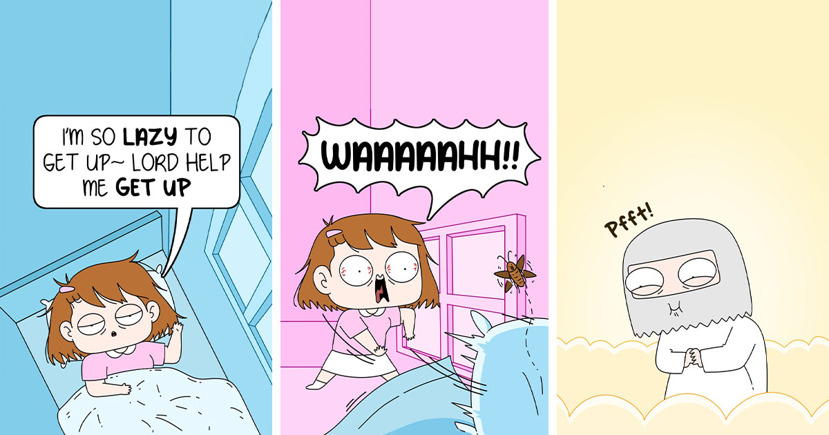 This Artist Creates Clever Comics Full Of Filipino Humor And Everyday Situations (40 New Pics)
