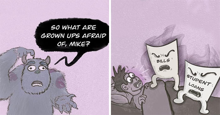 You Probably Won’t Predict Where This Artist’s 35 Absurd Comics Are Going
