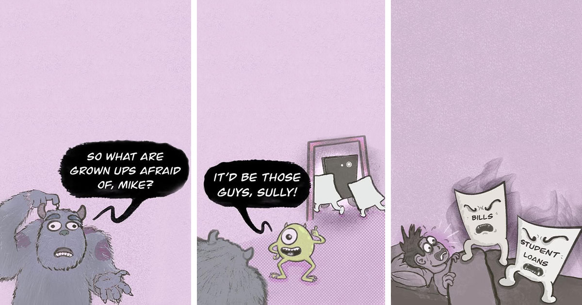 Funny Dark Pop Culture Comics Letmebe