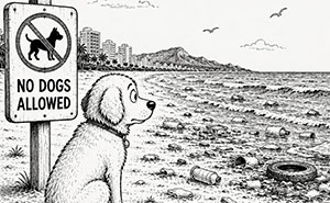 I Imagined What Everyday Life Looks Like Through A Dog’s Eyes, And Turned It Into 22 New Comics