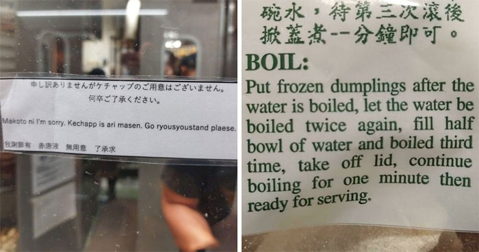 91 Unintentional Translation Gems That Accidentally Created Comedy Magic (New Pics)