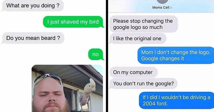 65 Completely Unbelievable Text Conversations That Are Still Impossible Not To Laugh At