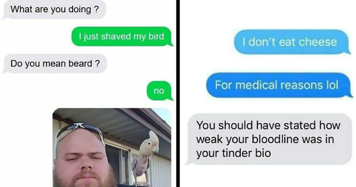 65 Completely Unbelievable Text Conversations That Are Still Impossible Not To Laugh At