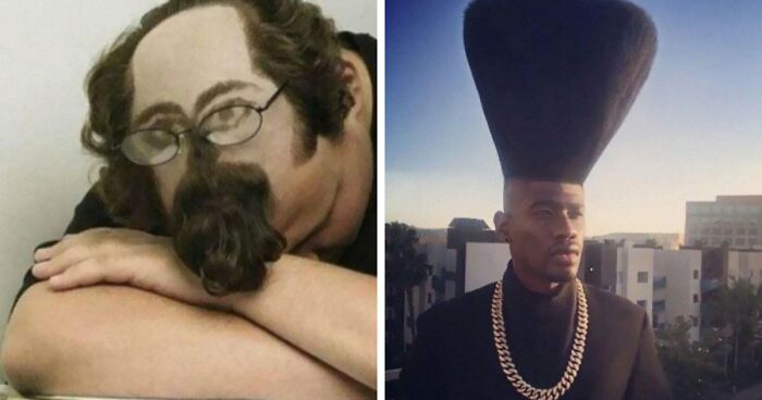 83 Hairstyle Disasters That Prove Not Every Creative Idea Should Actually Be Attempted