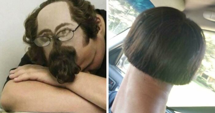 83 Hairstyle Disasters That Prove Not Every Creative Idea Should Actually Be Attempted