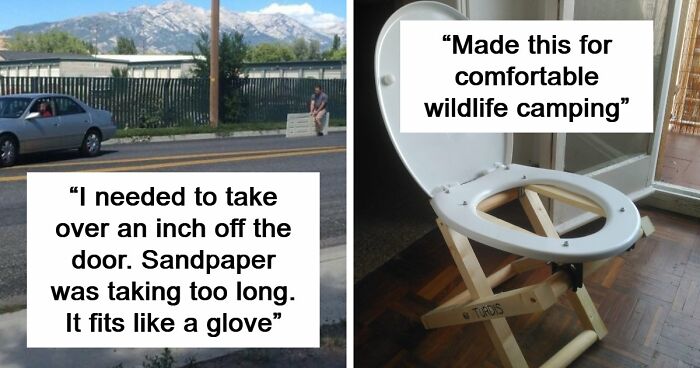 99 Hilariously Bad Examples Of DIY To Scroll Through Before You Attempt To Fix That Thing Yourself
