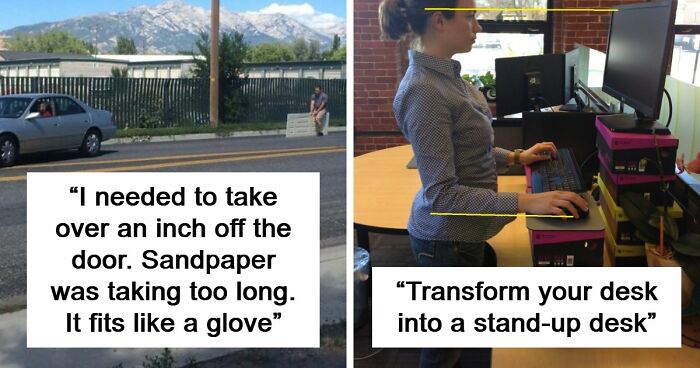 99 Hilariously Bad Examples Of DIY To Scroll Through Before You Attempt To Fix That Thing Yourself