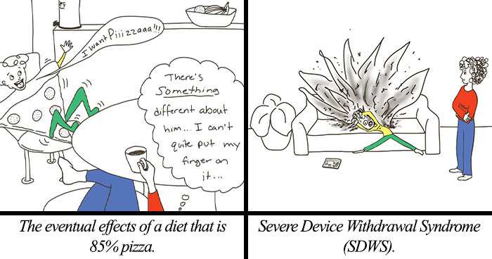 This Cartoonist Turns The Messy Side Of Parenting Into Relatable Comics (28 Pics)